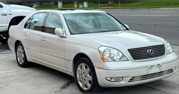 2003 Lexus LS 430 Base