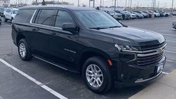 2021 Chevrolet Suburban Shield LT