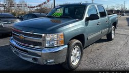 2012 Chevrolet Silverado 1500 LT