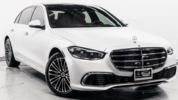 2024 Mercedes-Benz S-Class S 580 4MATIC