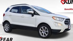 2020 Ford EcoSport SE
