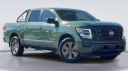 2024 Nissan Titan SV