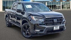 2025 Honda Ridgeline Black Edition