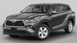 2024 Toyota Highlander Hybrid XLE