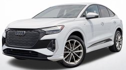 2022 Audi Q4 Sportback e-tron quattro Premium Plus 50