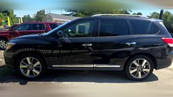 2016 Nissan Pathfinder Platinum