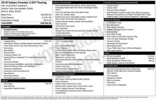 2018 Subaru Forester 2.0XT Touring