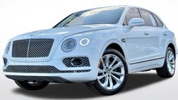2018 Bentley Bentayga W12 Signature