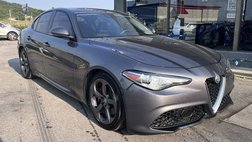 2018 Alfa Romeo Giulia 