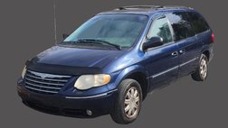 2005 Chrysler Town and Country Limited