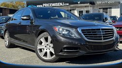 2014 Mercedes-Benz S-Class S 550
