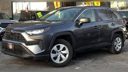2020 Toyota RAV4 LE