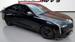 2024 Cadillac CT4-V Blackwing