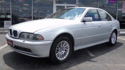 2002 BMW 5 Series 530i