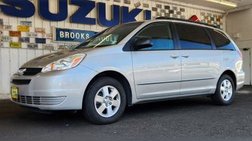 2005 Toyota Sienna LE