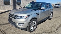2015 Land Rover Range Rover Sport HSE