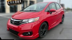 2019 Honda Fit Sport