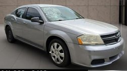 2014 Dodge Avenger SE