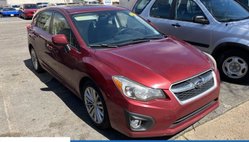 2013 Subaru Impreza 2.0i Limited
