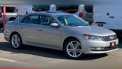 2014 Volkswagen Passat 2.0L TDI SEL Premium