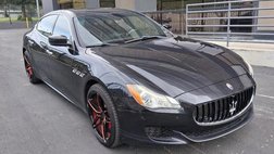 2014 Maserati Quattroporte Sport GT S