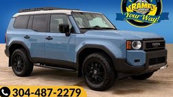 2024 Toyota Land Cruiser First Edition