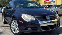 2011 Volkswagen Eos Komfort SULEV