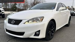 2011 Lexus IS 350 Base