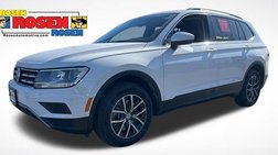 2019 Volkswagen Tiguan SE