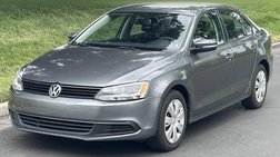 2012 Volkswagen Jetta SE PZEV