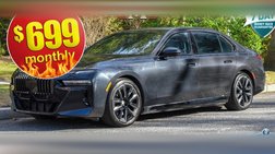 2024 BMW i7 eDrive50