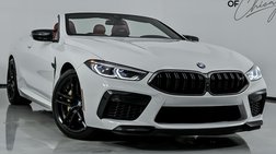 2020 BMW M8 Competition