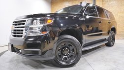 2019 Chevrolet Tahoe Police
