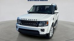 2016 Land Rover LR4 HSE