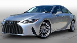 2022 Lexus IS 300 Base