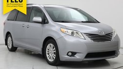 2017 Toyota Sienna Limited