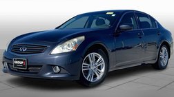 2012 Infiniti G37 Sedan Journey
