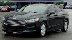 2014 Ford Fusion S