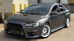 2010 Mitsubishi Lancer Evolution GSR