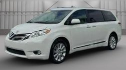 2012 Toyota Sienna Limited