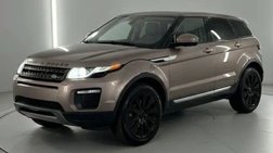 2016 Land Rover Range Rover Evoque HSE