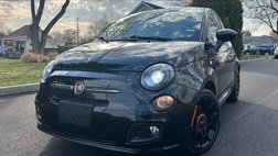 2015 Fiat 500 Sport
