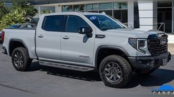 2025 GMC Sierra 1500 AT4X
