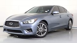 2020 Infiniti Q50 Luxe