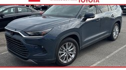 2024 Toyota Grand Highlander Platinum
