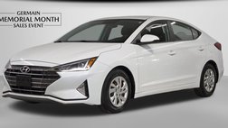 2019 Hyundai Elantra SE