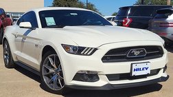 2015 Ford Mustang GT 50 Years Limited Edition