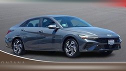 2024 Hyundai Elantra Hybrid Limited