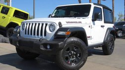 2018 Jeep Wrangler Sport
