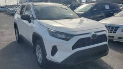2020 Toyota RAV4 LE